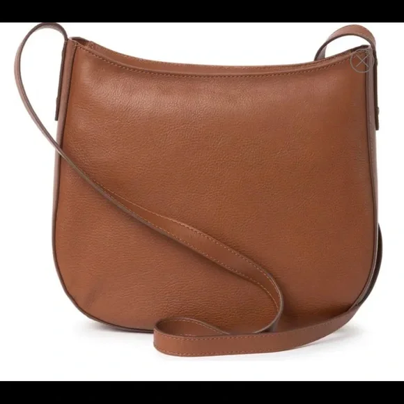 FRYE Olivia Large Leather Crossbody Bag